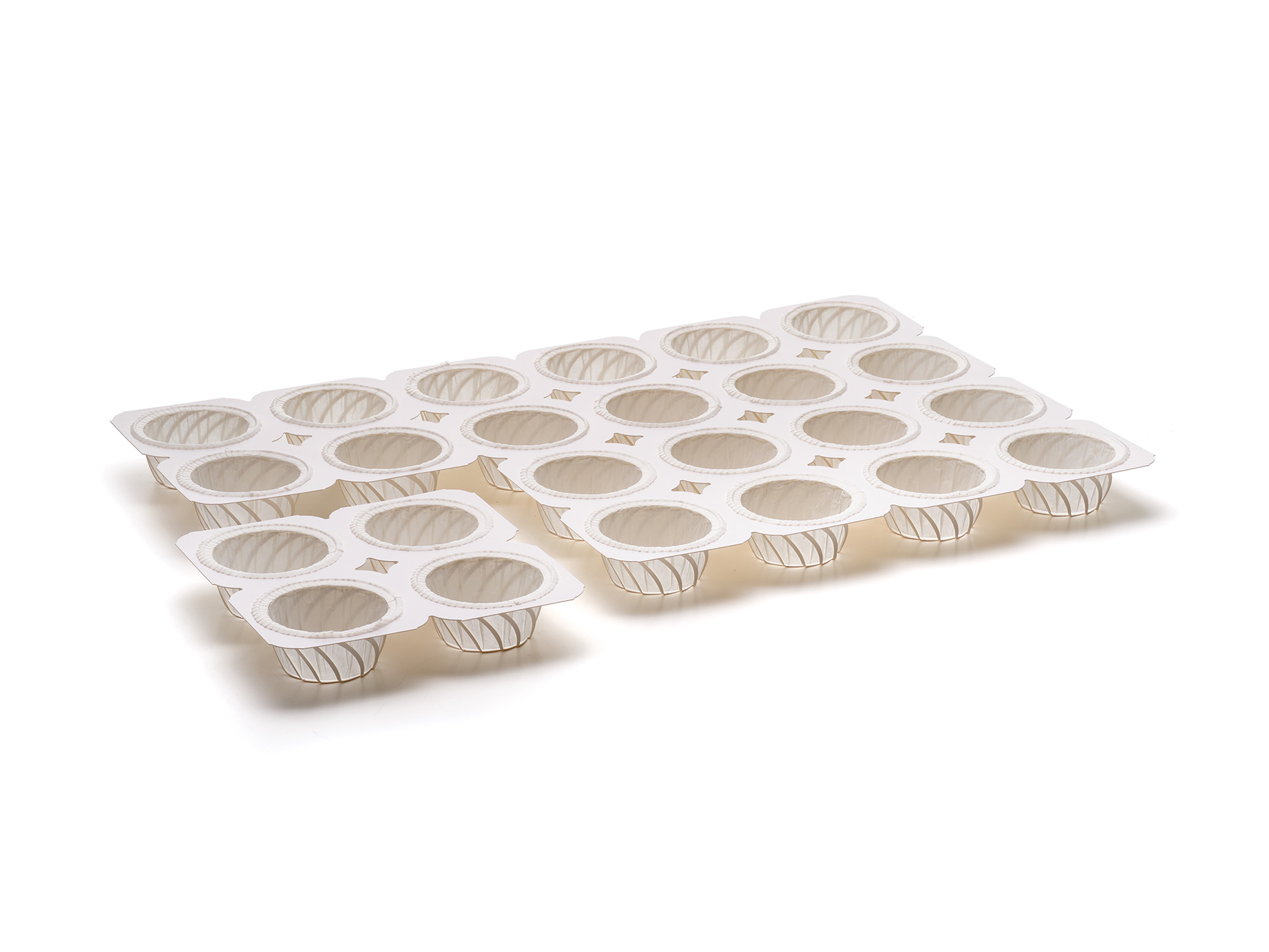 Novacart presents the new NTS/B muffin tray Paper Tech